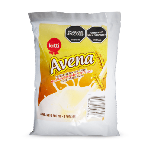BEBIDA DE AVENA LATTI BOLSA X200 ML