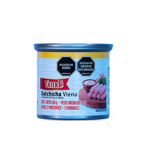 SALCHICHA VIENA VIANDÉ 150 G