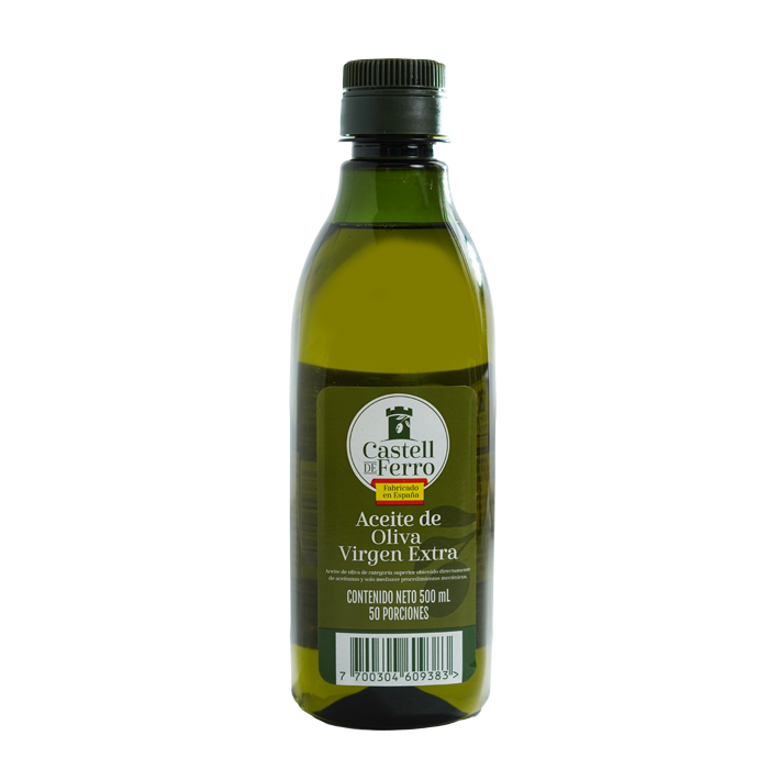 ACEITE OLIVA EXTRAVIRGEN CASTELL DEL FERRO 500 ML