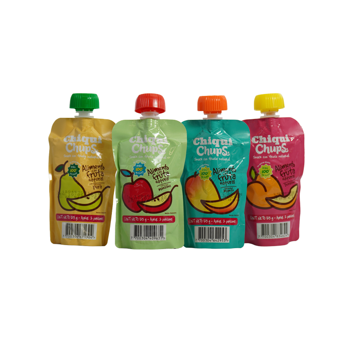 SNACK FRUTA SURTIDA CHIQUI CHUPS 125 G