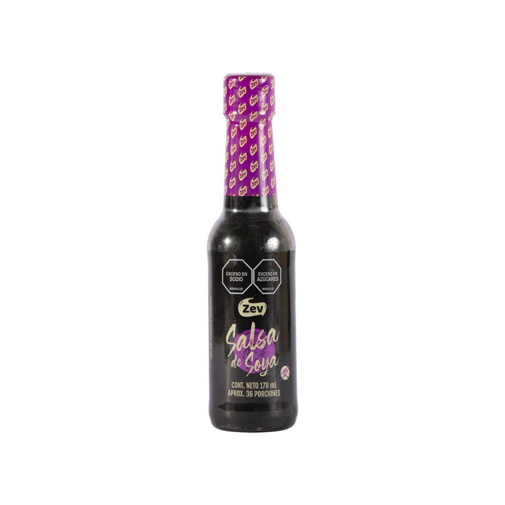 SALSA DE SOYA ZEV 178 ML