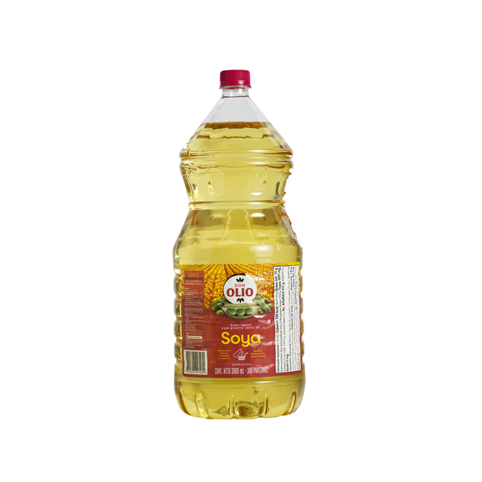 ACEITE DE SOYA DON OLIO 3000 ML