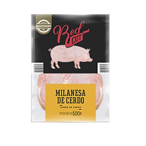 MILANESA DE CERDO RED CUT 500 GR