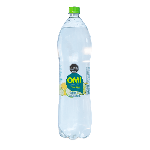 AGUA SABORIZADA LIMÓN OMI 1700 ML