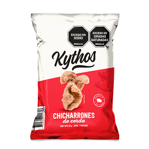 CHICHARRON DE CERDO KYTHOS 110GR
