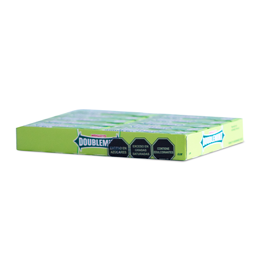GOMA DE MASCAR DOUBLEMINT 5 STK 13.7 GR