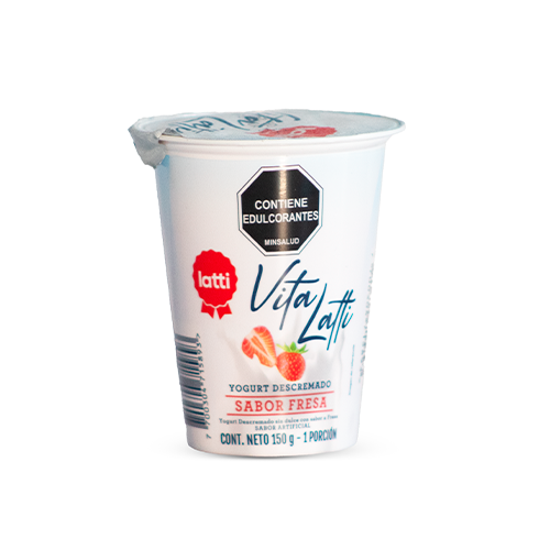 YOGURT FRESA LIGHT VITA LATTI 150GR d1