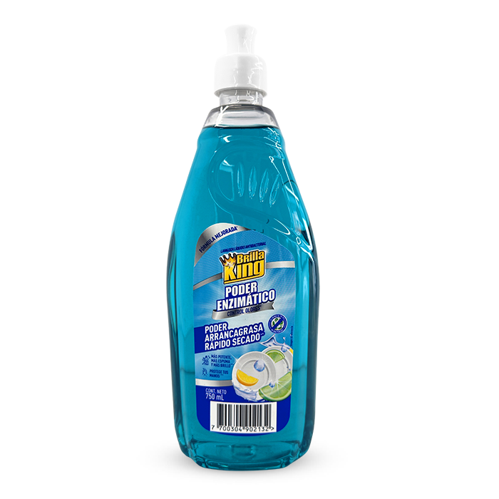 LAVALOZA LÍQUIDO BRILLA KING 750ML