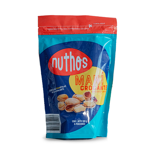 MANÍ NUTHOS CROCANTE 180 GR
