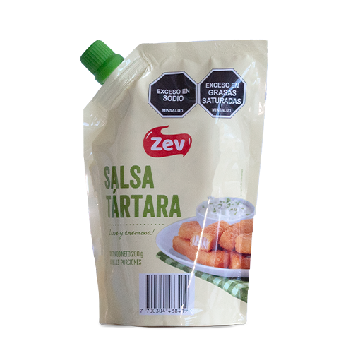SALSA TÁRTARA ZEV 200GR