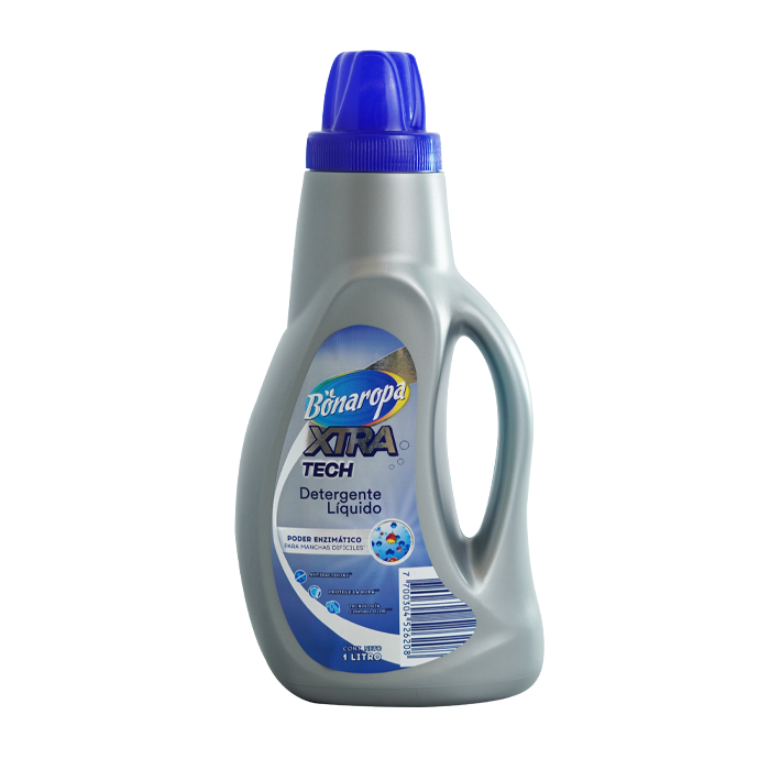 DETERGENTE LIQUIDO XTRA TECH 1 L