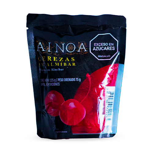 CEREZAS MARRASCHINO AINOA 125 G