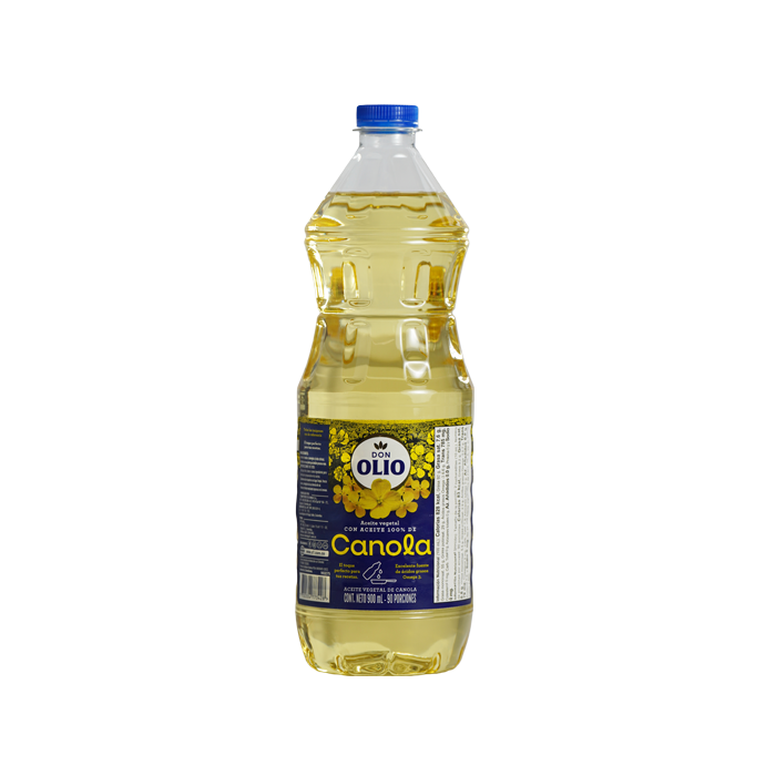 ACEITE DE CANOLA DON OLIO 900 ML