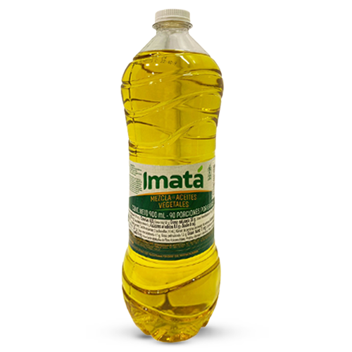 ACEITE VEGETAL IMATÁ 900 ML