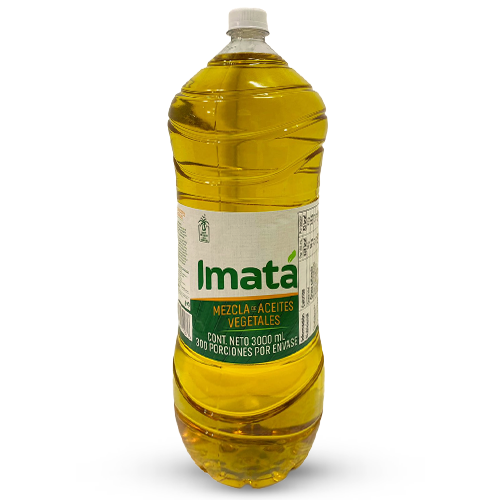 ACEITE VEGETAL IMATÁ 3.000 ML