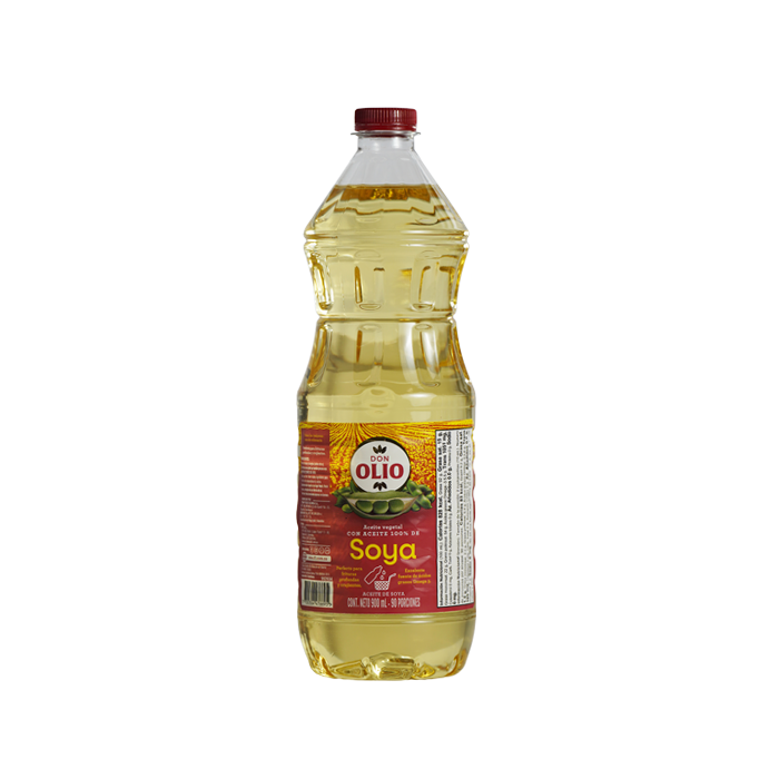 ACEITE DE SOYA DON OLIO 900 ML