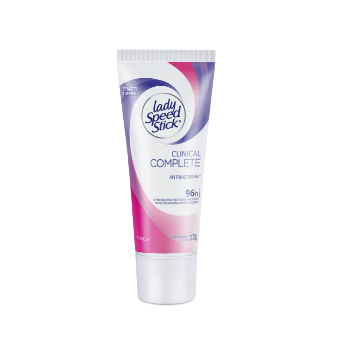 DEO CLINICAL TUBO LADY SPEED STICK 70 GR
