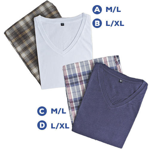 PIJAMA PARA HOMBRE RED FLAG X 1 UD