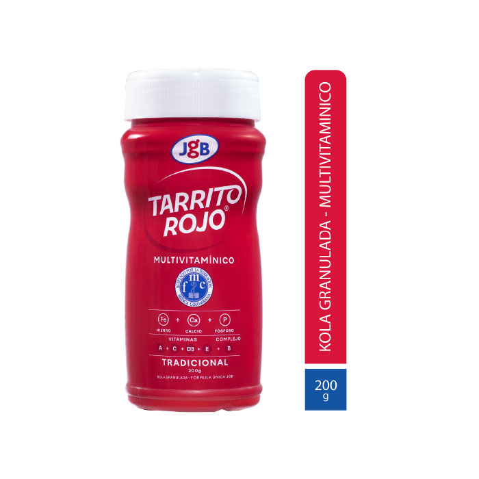 TARRITO ROJO JGB TRADICIONAL 200 G