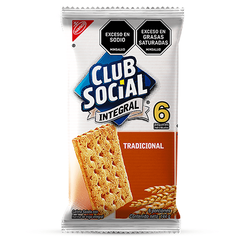 CLUB SOCIAL INTEGRAL 144 G
