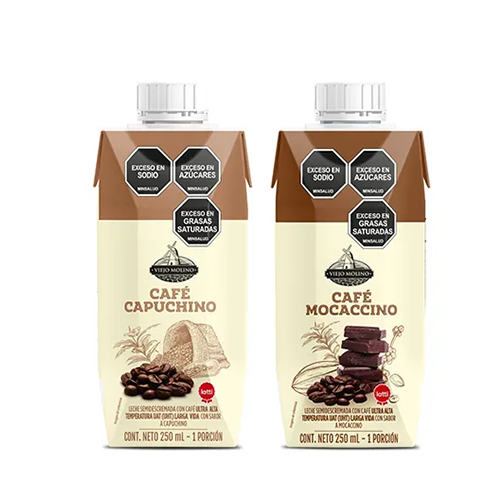 BEBIDA CAFÉ VIEJO MOLINO X250 ML SURTIDA