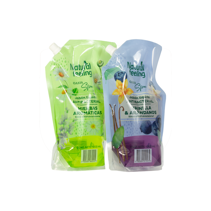 JABÓN LÍQUIDO NF OASIS SPA 1000ML