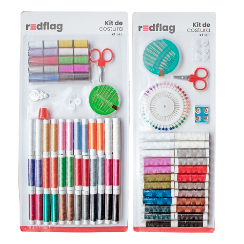 KIT DE COSTURA RED FLAG X 1UD