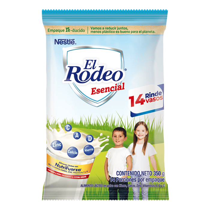 ALIMENTO LÁCTEO RODEO ESENCIALX350GR