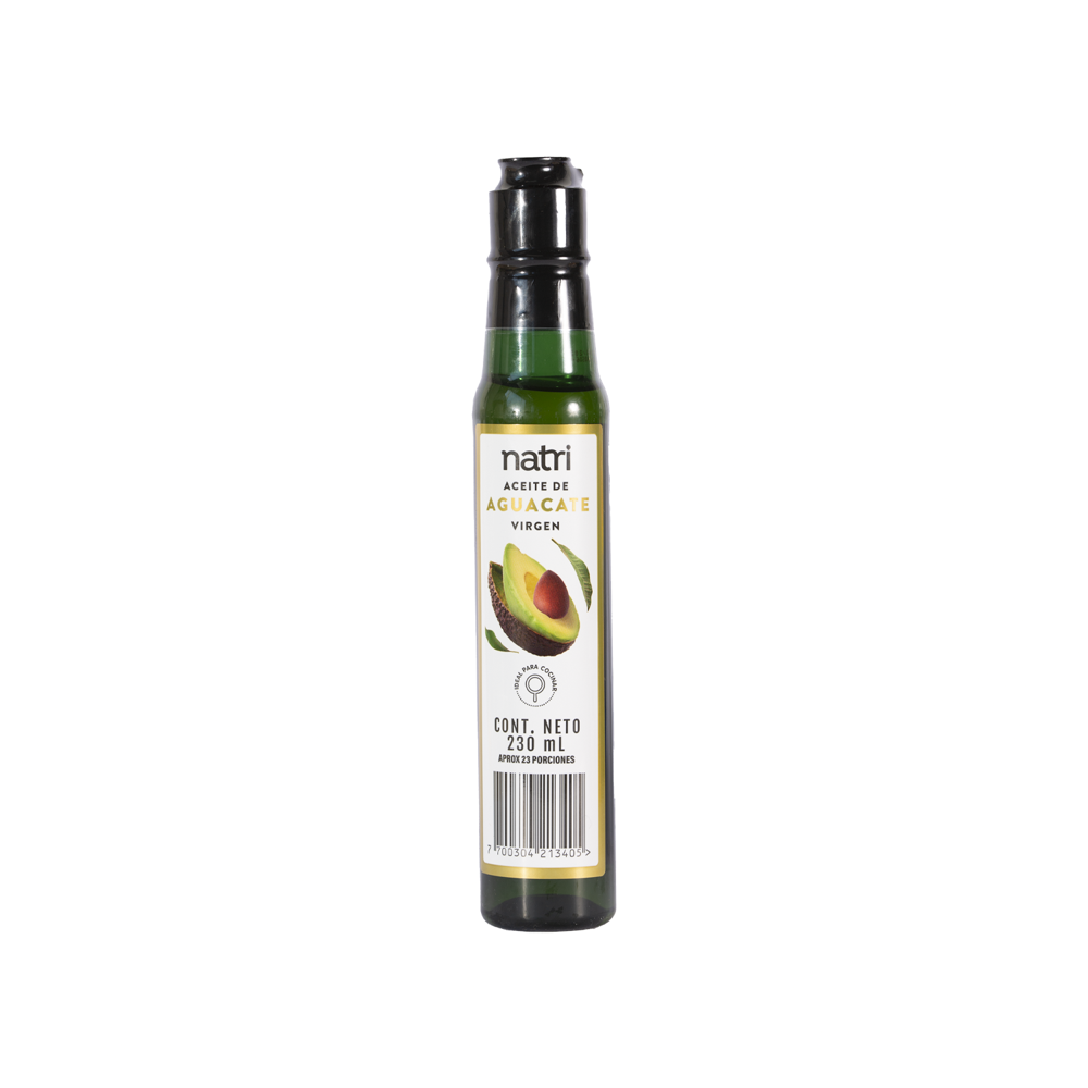 ACEITE DE AGUACATE NATRI 230ML