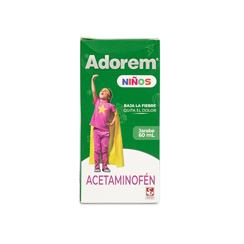 JARABE PARA NIÑOS ADOREM 60 ML