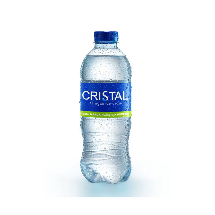 AGUA SIN GAS CRISTAL 300 ML