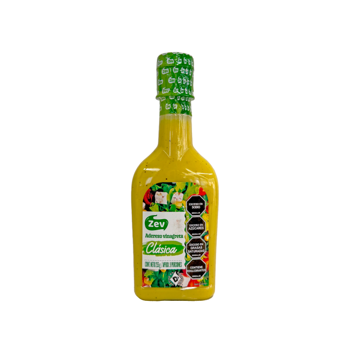 ADEREZO VINAGRETA CLÁSICA ZEV 255G