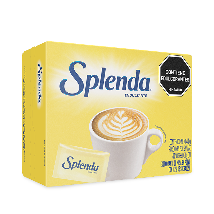 SPLENDA ORIGINAL SOBRES 40 UND