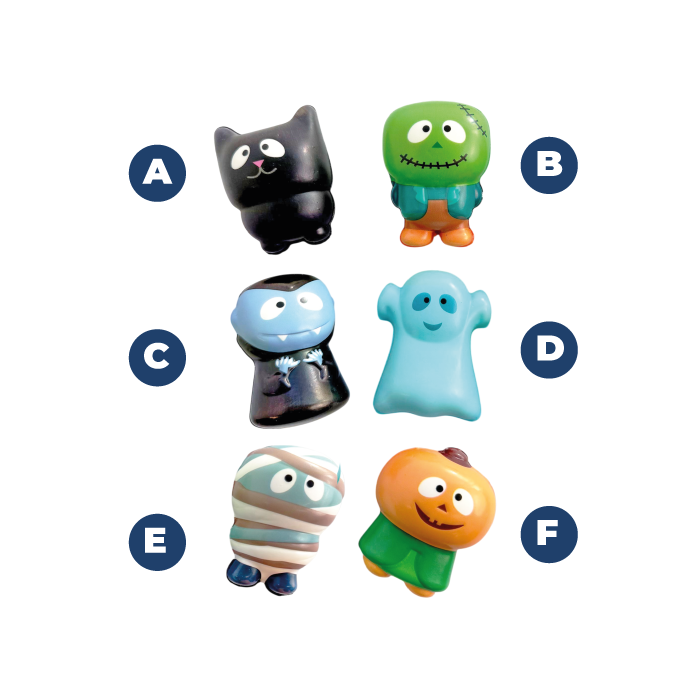 JUGUETE SQUISHY DULCE O TRUCO X1UD