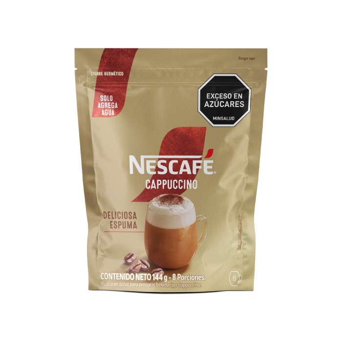 NESCAFE CAPPUCCINO 144G