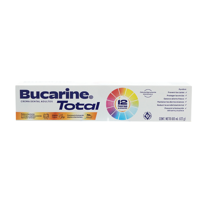 CREMA DENTAL TOTAL BUCARINE 100 ML