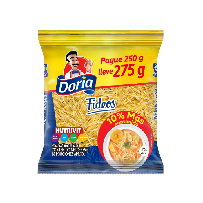 FIDEO DORIA 275 G