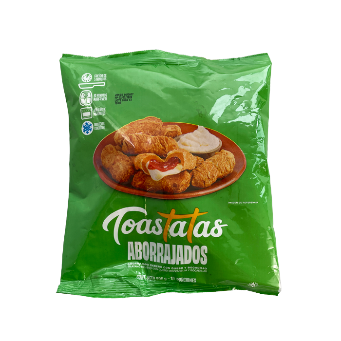 ABORRAJADOS TOASTATAS 500 G