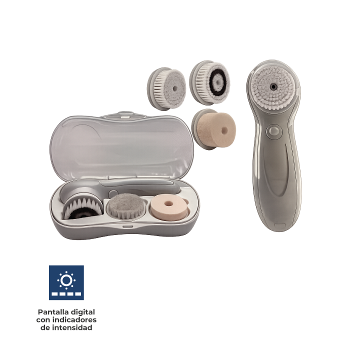 CEPILLO LIMPIEZA FACIAL ELÉCTRICO MSK-1X1U