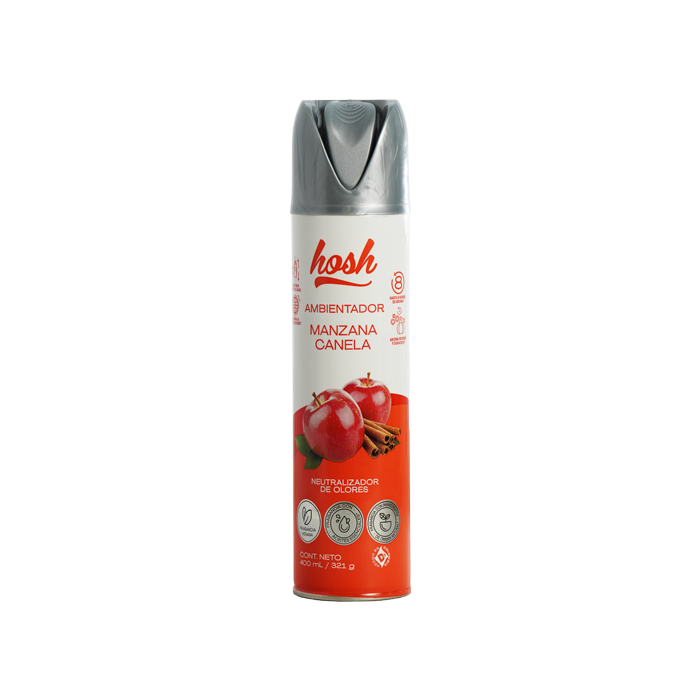 AMBIENTADOR MANZANA CANELA HOSH 400 ML