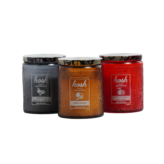 VELA AROMATICA HOSH X 135 GR