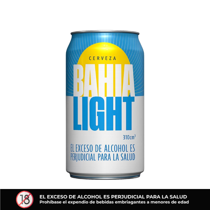 CERVEZA BAHIA LIGHT 310 ML