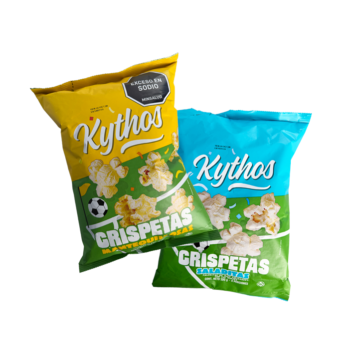 CRISPETAS MUNDIAL KYTHOS 100 G